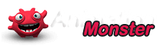 Animation Monster Footer Logo