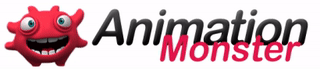 Animation Monster Logo
