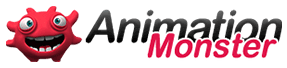 Animation Monster Logo